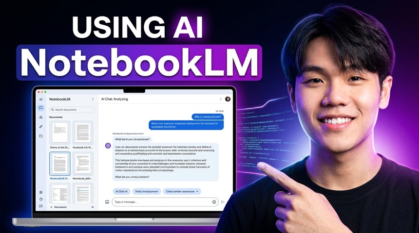 Using AI Inside NotebookLM