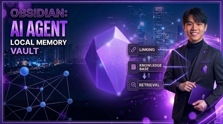 Obsidian: Building an AI Agent Local Memory Vault